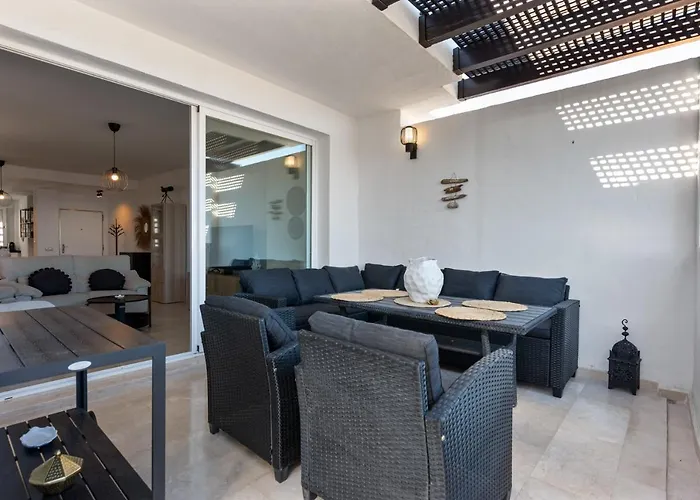Calahonda Family Apartment By Costarentals - Ref 205